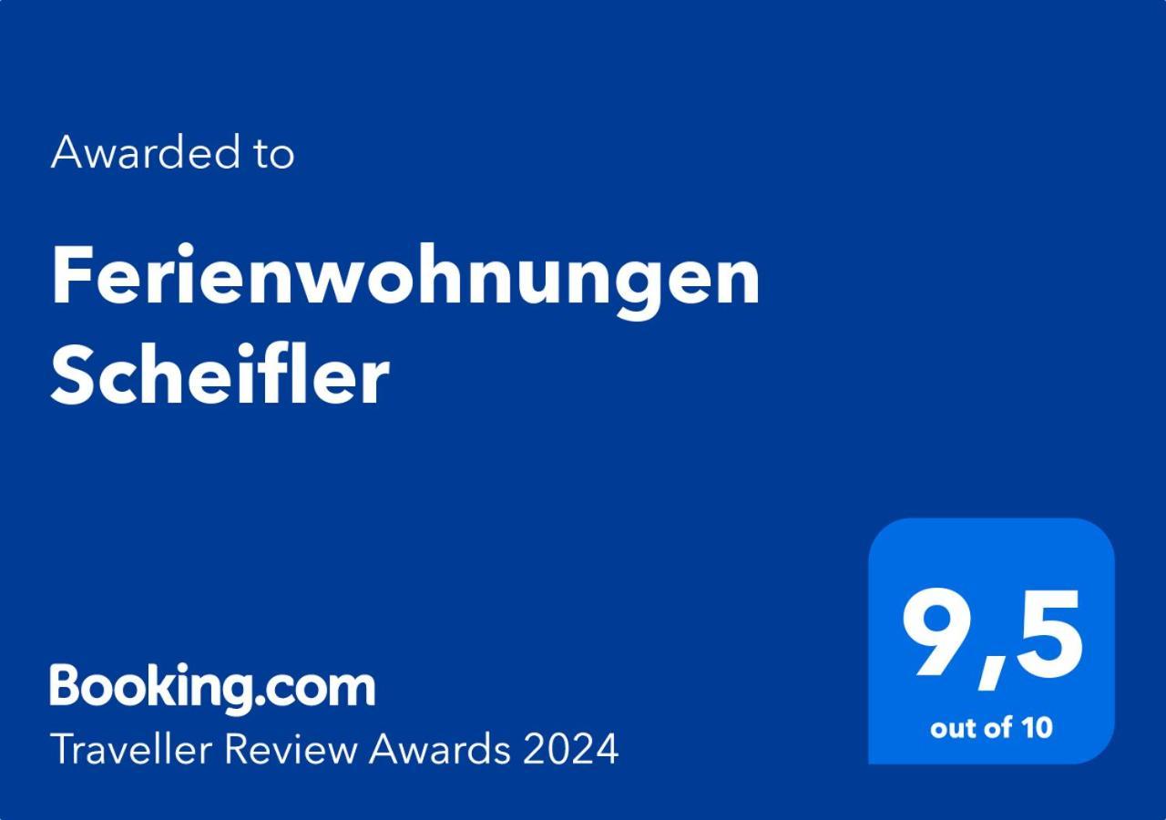 Ferienwohnungen Scheifler Berchtesgaden Exterior photo